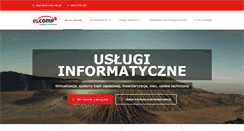Desktop Screenshot of elp.pl
