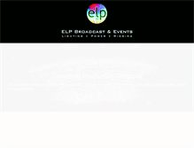Tablet Screenshot of elp.tv