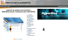 Tablet Screenshot of elp.fr